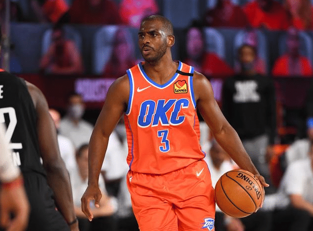  保罗15助攻创纪录，雷霆轻取魔术  