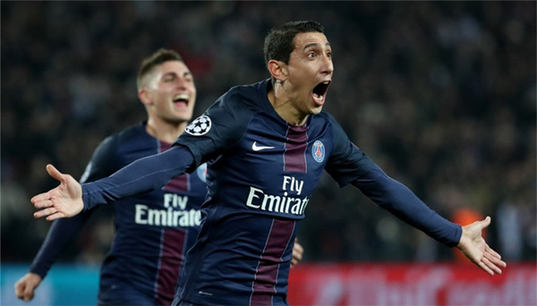  法甲月度最佳阵容，巴黎四将领衔榜单  