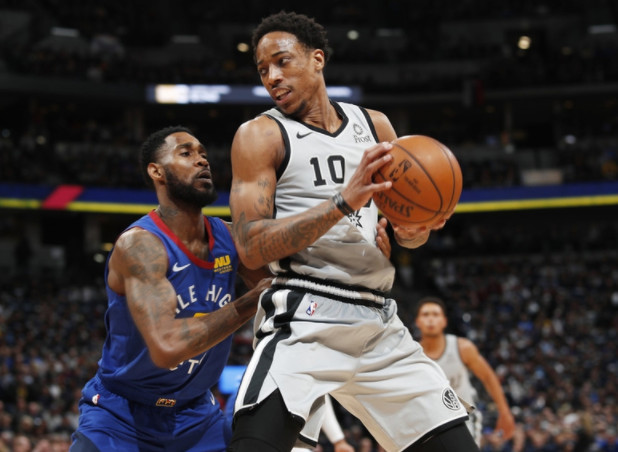  约基奇统治内线揽大号两双，掘金轻取国王稳固榜首  